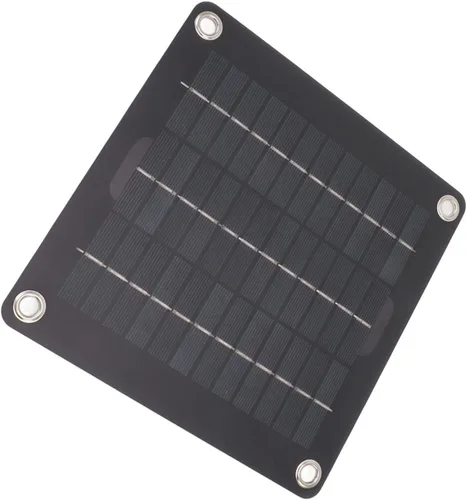 Vista 8 de Kit de panel solar, kit de panel solar portátil de 10 W, mantenedor de batería solar de 12 V con adaptador de encendedor de cigarrillos clip