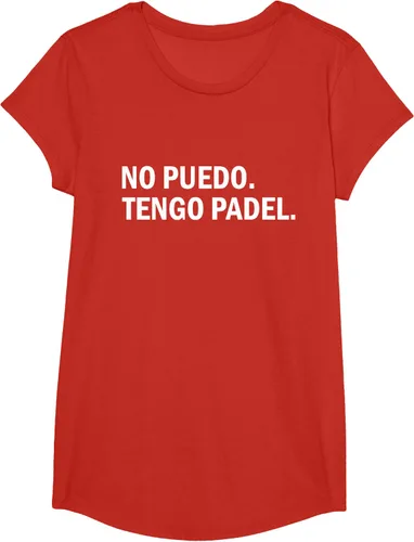 Vista 66 de Camiseta de jugador divertido No Puedo Tengo Padel Hobby