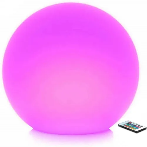 Vista 10 de Borelor Luces flotantes para piscina, 3 pulgadas, recargable por USB y control remoto, lámpara de globo IP68, impermeable, 16 luces de baño
