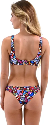 Vista 3 de BRITTO Romero Two Piece Bikini Set - Cloa Alive