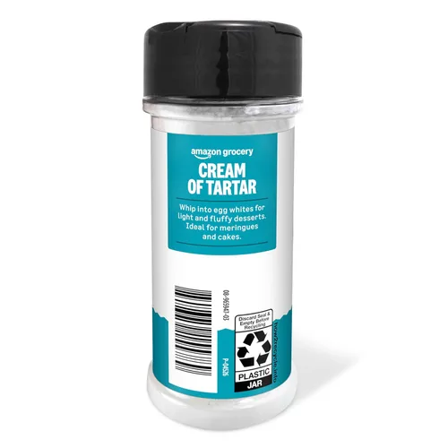 Vista 6 de Amazon Grocery, Crema de tártaro, 5 onzas (anteriormente Happy Belly, el embalaje puede variar)