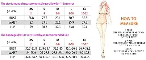 Vista 5 de UONBOX Vestido de manga larga para mujer, con tirantes cruzados, acanalado, para club, fiesta, midi