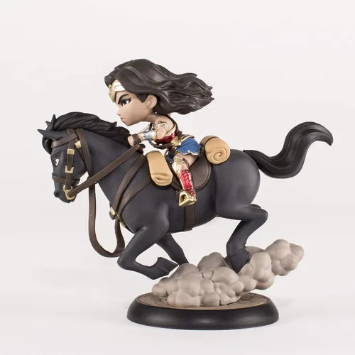 Vista 4 de Qmx Q-fig Max Figura de acción de La Mujer Maravilla