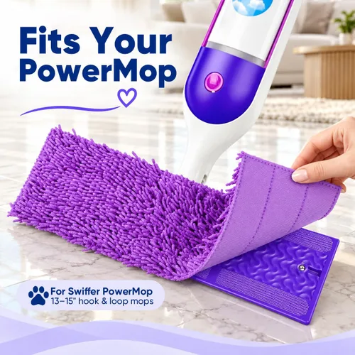 Vista 3 de Almohadillas de fregona reutilizables UNIMADE para Swiffer PowerMop Varios