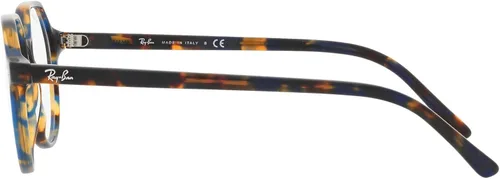 Vista 4 de Ray-Ban RX5395f Thalia Low Bridge Fit - Marcos cuadrados para anteojos recetados