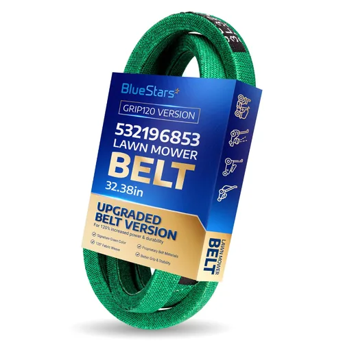 Vista 45 de BlueStars Correa de transmisión 4L-300 – Compatible con máquina McLane Edge recortadora, repuesto para cortadora de césped Mclane Edger de 30