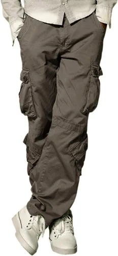 Vista 11 de Match - Pantalón Wild con bolsillos laterales para hombre