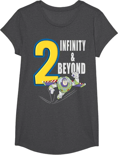 Vista 36 de Disney Pixar Toy Story Buzz Lightyear Fly Quote - Camiseta gráfica Negro