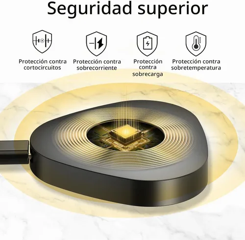 Vista 2 de Cargador inalámbrico compatible con Sonos Roam Gen 2nd/1st, base de carga magnética, base de carga para altavoz Bluetooth portátil para Sonos Roam