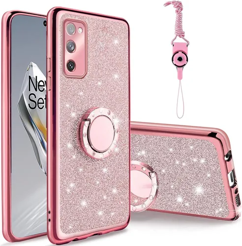 Vista 9 de Funda para Samsung Note 8 de 6.3 pulgadas, para Galaxy Note 8, a prueba de golpes, con correa y soporte para anillo, para Samsung Galaxy Note 8