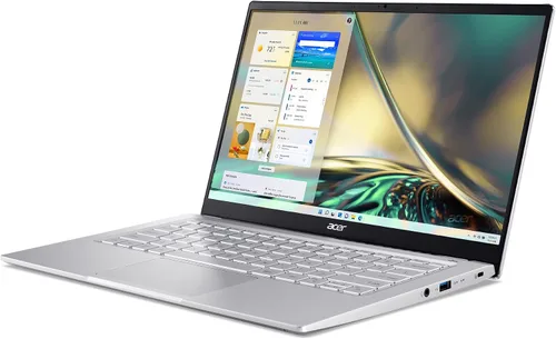 Vista 11 de Acer Swift 3 Intel Evo Thin&Light Laptop 14 pulgadas QHD 100% sRGB Intel Core i7-1260P Gráficos Intel Iris Xe 16 GB LPDDR4X SSD de 1 TB