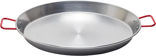 Vista 10 de Garcima olla para paella de acero al carbono, 16 pulgadas