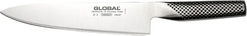 Vista 5 de Global G-2 - Cuchillo de chef de 8 pulgadas con grabado personalizado - ¡Crea una reliquia familiar hoy!