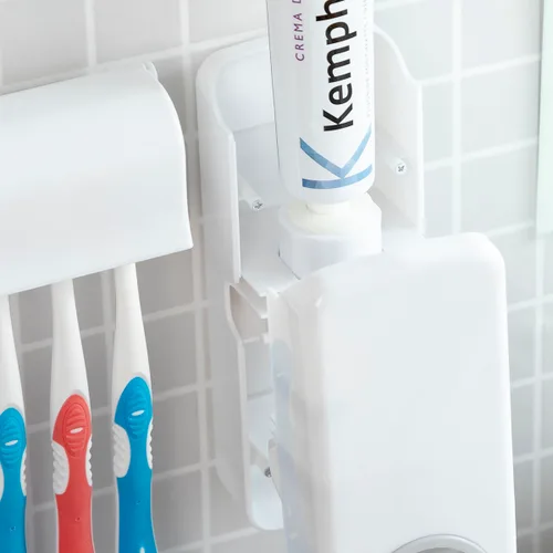 Vista 7 de Dispensador de Pasta Dental con Soporte para Cepillos Diseeth InnovaGoods