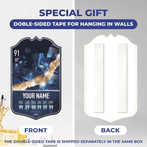 Vista 6 de Placa personalizada, tarjeta de equipo definitiva, videojuegos famosos, decoraciones para dormitorio, decoraciones de fiesta, regalos para niños