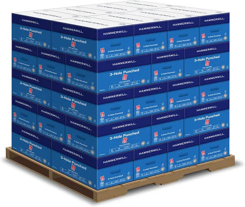 Vista 14 de Hammermill Papel para impresora, papel de copia de 20 libras, 8.5 x 14 - 1 resma (500 hojas) - 92 brillante, fabricado en los Estados Unidos, 105015R