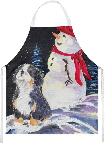 Vista 100 de Caroline's Treasures Delantal unisex Suzanne Staines Dogs Pastor australiano 8283