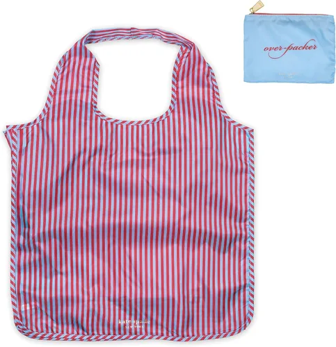 Vista 7 de Kate Spade New York Bolsas reutilizables para productos, bolsa de compras con bolsillo de almacenamiento con cremallera, bolsa de comestibles