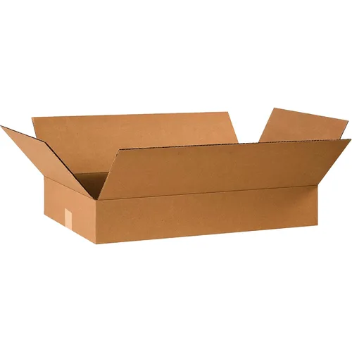 Vista 54 de Selecciona un tamaño: cajas planas de Tape Logic, Kraft, 25