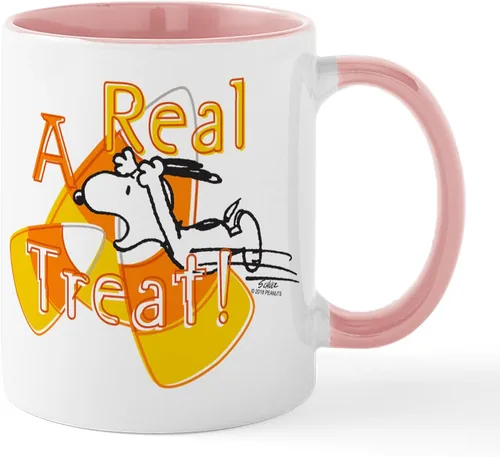 Vista 123 de CafePress Sincere Pumpkin Patch Mug Taza de café de cerámica de 11 oz (11.0 fl oz)