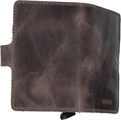 Vista 8 de Secrid - Mini cartera de cuero genuino RFID seguro para tarjetas de máximo 12 tarjetas