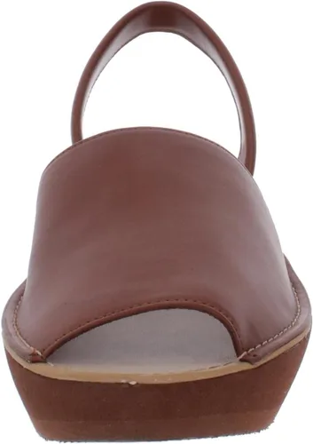 Vista 3 de Kenneth Cole REACTION Sandalia de cuña de cristal fino para mujer