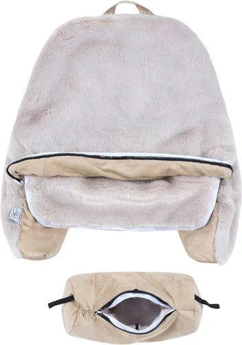 Vista 97 de Funda de almohada Husband Pillow solo para lectura - Funda para silla de lectura con generosos bolsillos traseros y laterales - Morado claro