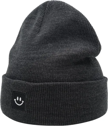 Vista 25 de 55cube Gorros de invierno unisex cálidos de punto grueso con puños Apricot Crush