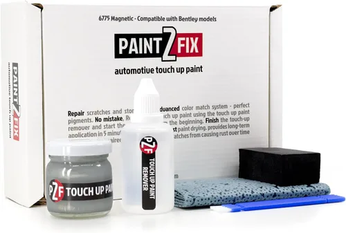 Vista 83 de 6061 - Kit de pintura de retoque satinado blanco para reparación de arañazos y virutas Bentley, 0.84 onzas líquidas (0.8 fl oz)