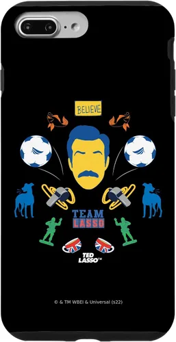 Vista 12 de Funda para iPhone 13 Pro Max Ted Lasso Icon Collage
