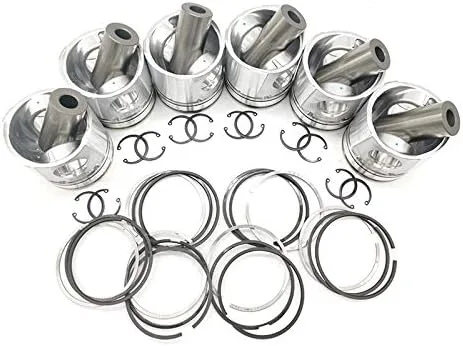 Vista 2 de Kit de reconstrucción de revisión para Toyota 13Z Engine 6FDU 7FD 6FD35-50 Carretilla elevadora