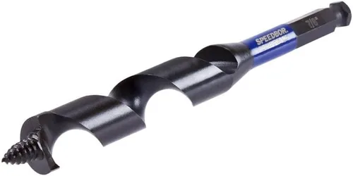 Vista 9 de Irwin Tools IWAX3019 - Broca de taladro (1 pulgada x 7.5 pulgadas) Speedbor Supreme