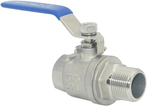 Vista 13 de DAN SPEED Válvula de bola de puerto completo S304 de acero inoxidable 304 resistente para agua, aceite y gas, 1000WOG (1 pulgada)