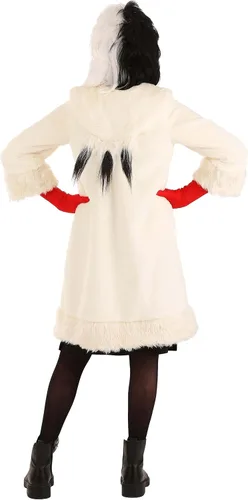 Vista 8 de Tween Disney Cruella De Vil Costume