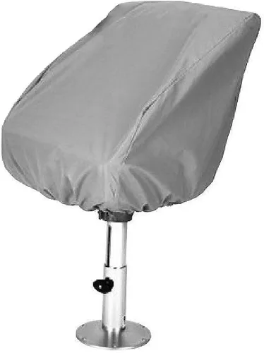 Vista 10 de Savvycraft Funda Impermeable para Asiento de Barco con Respaldo Abatible, Poste de Apoyo, Funda para Asiento de Barco con Hielera de Respaldo