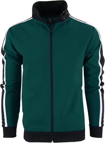 Vista 3 de SCREENSHOT Hip Hop - Chaqueta deportiva de alta calidad para hombre, estilo urbano, estilo urbano y cómodo