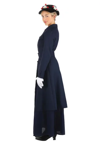 Vista 6 de Disfraz de Mary Poppins para Mujer Multicolor