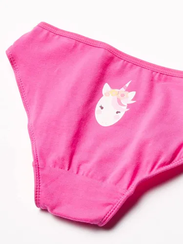 Vista 2 de The Childrens Place Paquete de 10 calzoncillos de bikini de unicornio para niña