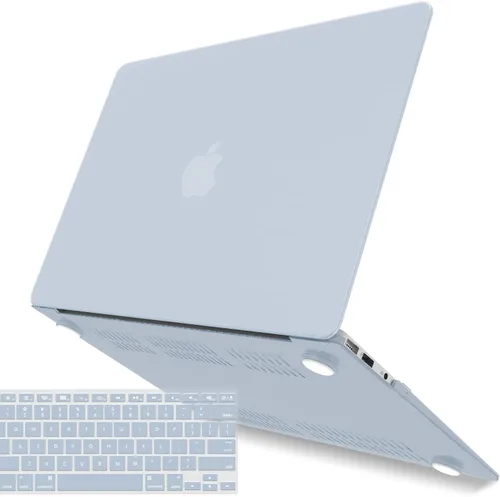 Vista 42 de IBENZER - Funda compatible con MacBook Air de 11 pulgadas, modelo A1370 A1465, funda de plástico suave al tacto, rígida, en paquete con funda