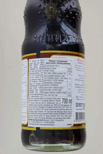 Vista 9 de Salsa de soja de seta Healthy Boy, 23.5 onzas (5369-1)