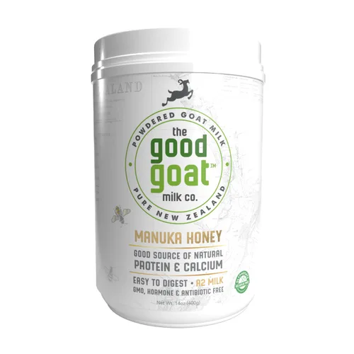 Vista 10 de Leche de cabra en crema completa de Nueva Zelanda en polvo (natural) - 14oz 100% goat milk • One ingredient • Full cream • No additives •