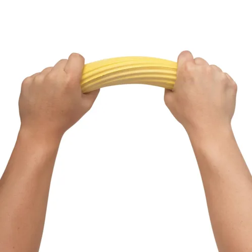 Vista 8 de CanDo Twist-n' Bend Barras de Resistencia Flexibles para Fortalecimiento del Agarre y el Antebrazo, Terapia Física, Rehabilitación, Entrenamiento