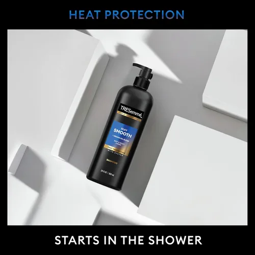 Vista 4 de TRESemmé Champú antiencrespamiento 3 unidades para cabello encrespado formulado con tecnología Pro Style 28 Fl Oz
