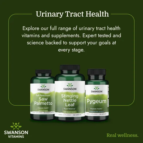 Vista 6 de Swanson Hoja de ortiga (Urtica Dioica) – Suplemento herbario que promueve el tracto urinario y el apoyo a la salud respiratoria – Puede apoyar
