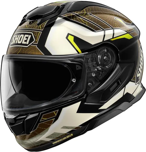 Vista 9 de Shoei GT-Air 3 Hike - Casco integral para motocicleta