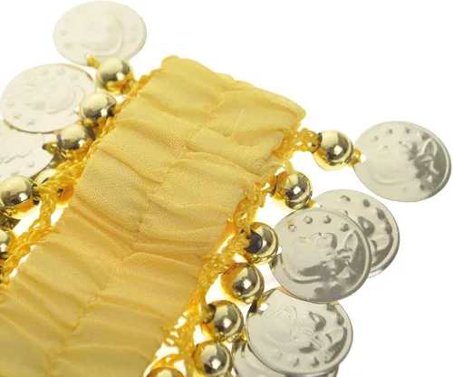 Vista 7 de BellyLady - Pulsera de tobillo para danza del vientre