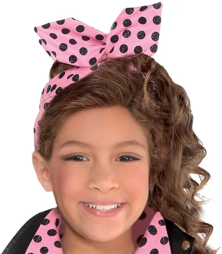 Vista 2 de amscan Greaser Girl