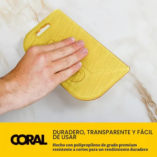 Vista 9 de CORAL Paperwiz 69500 - Papel tapiz 3 en 1, herramienta de alisado de costuras lisas y recortes, papel de pared, kit de aplicación más suave