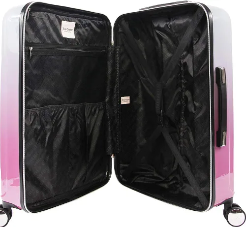 Vista 2 de Juicy Couture Lindsay - Juego de equipaje de 3 piezas JC-PC-8000-3-SVFS