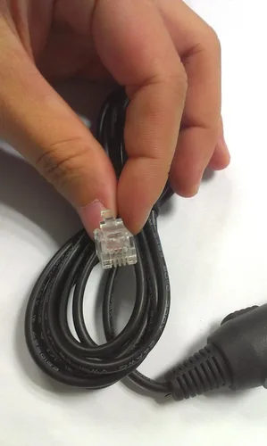 Vista 2 de Cable de alimentación recto Genérico Beltronics y Escort para uso con detectores de radar Beltronics y Escort de 6 pies (cables)